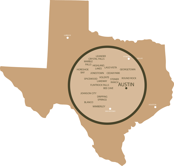 Where-Grandview-Custom-Homes-Build-Central-Texas-Map